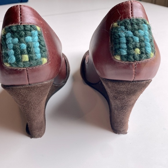 Morenatum 👜 wedge heels - Picture 4 of 10